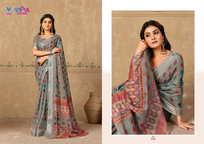 Vipul rachna vol-05 Wholesale saree manufacturer